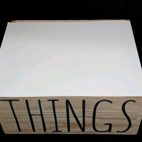 "THINGS" crate - Picture 2 of 2